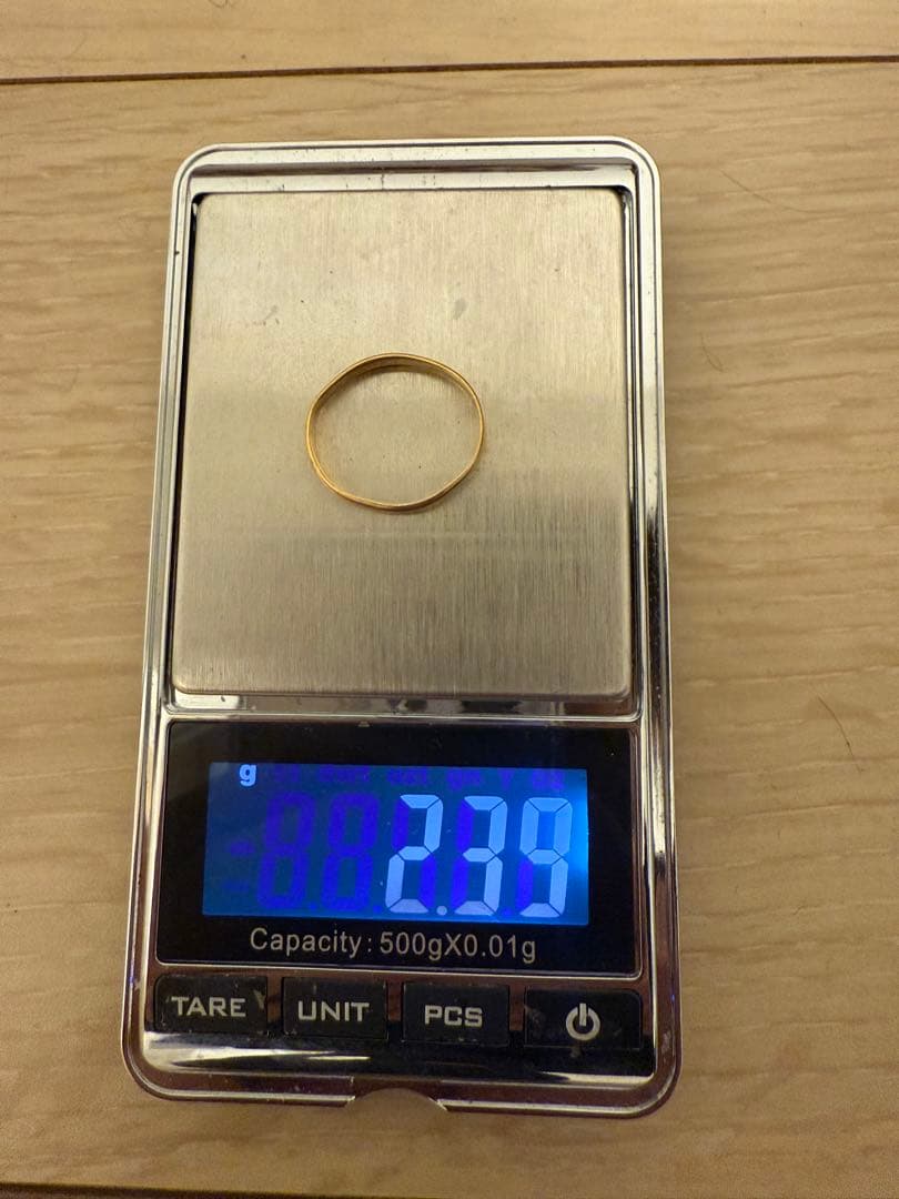 K20 ゴールドリング 2.39g