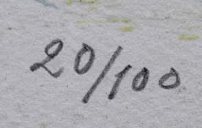 荻須高徳 【ボーブール】 リトグラフ