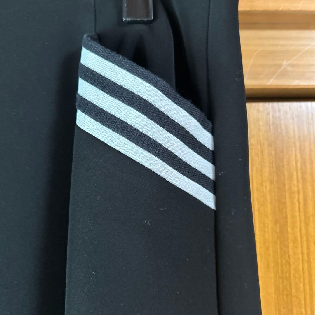 BORDERS at BALCONY ボーダーポケットツイールスカート