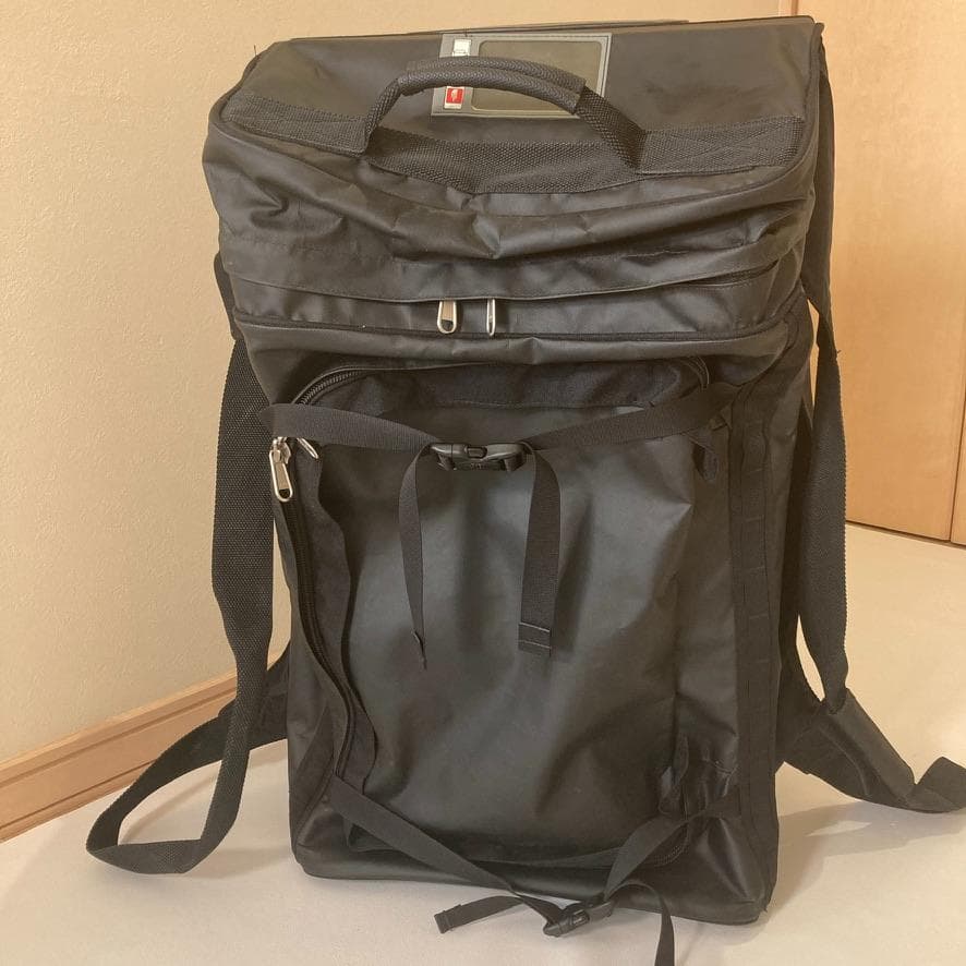 【tick】ノースフェイス キャリーバッグ AV8X 94L 2WAY