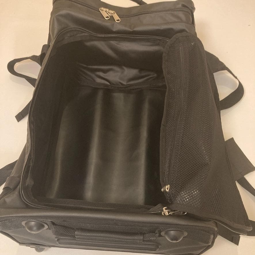 【tick】ノースフェイス キャリーバッグ AV8X 94L 2WAY