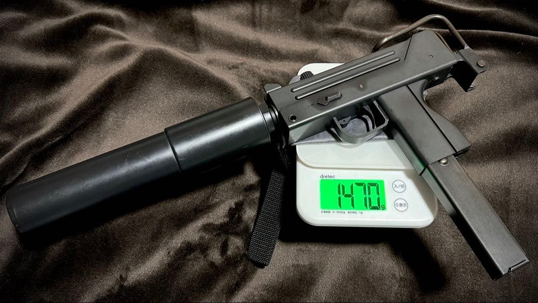 WA ウエスタンアームズ M11 イングラム GBB 付属品完備 絶版セット