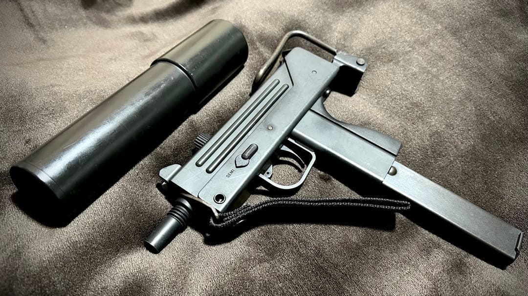 WA ウエスタンアームズ M11 イングラム GBB 付属品完備 絶版セット