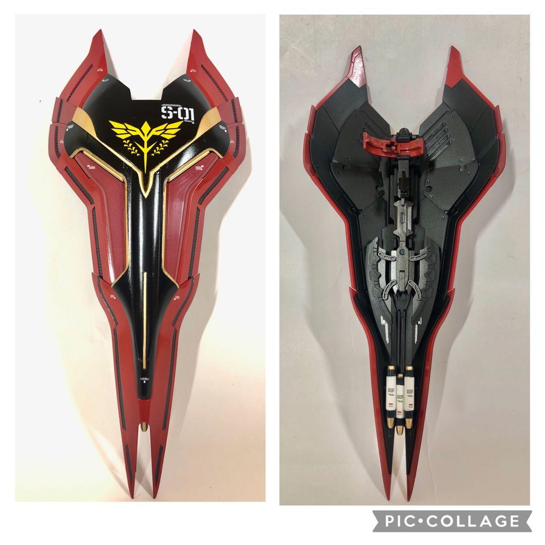 バンダイ　1/100MG サザビーVer.Ka 完成品　改造模型