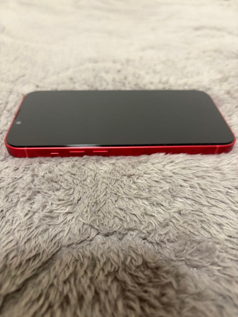 ※KAZU iPhone 13 128GB PRODUCT RED