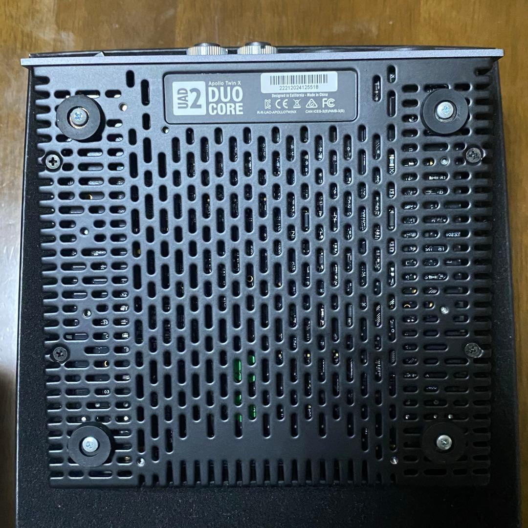 Apollo Twin X DUO HERITAGE オーディオインターフェイス