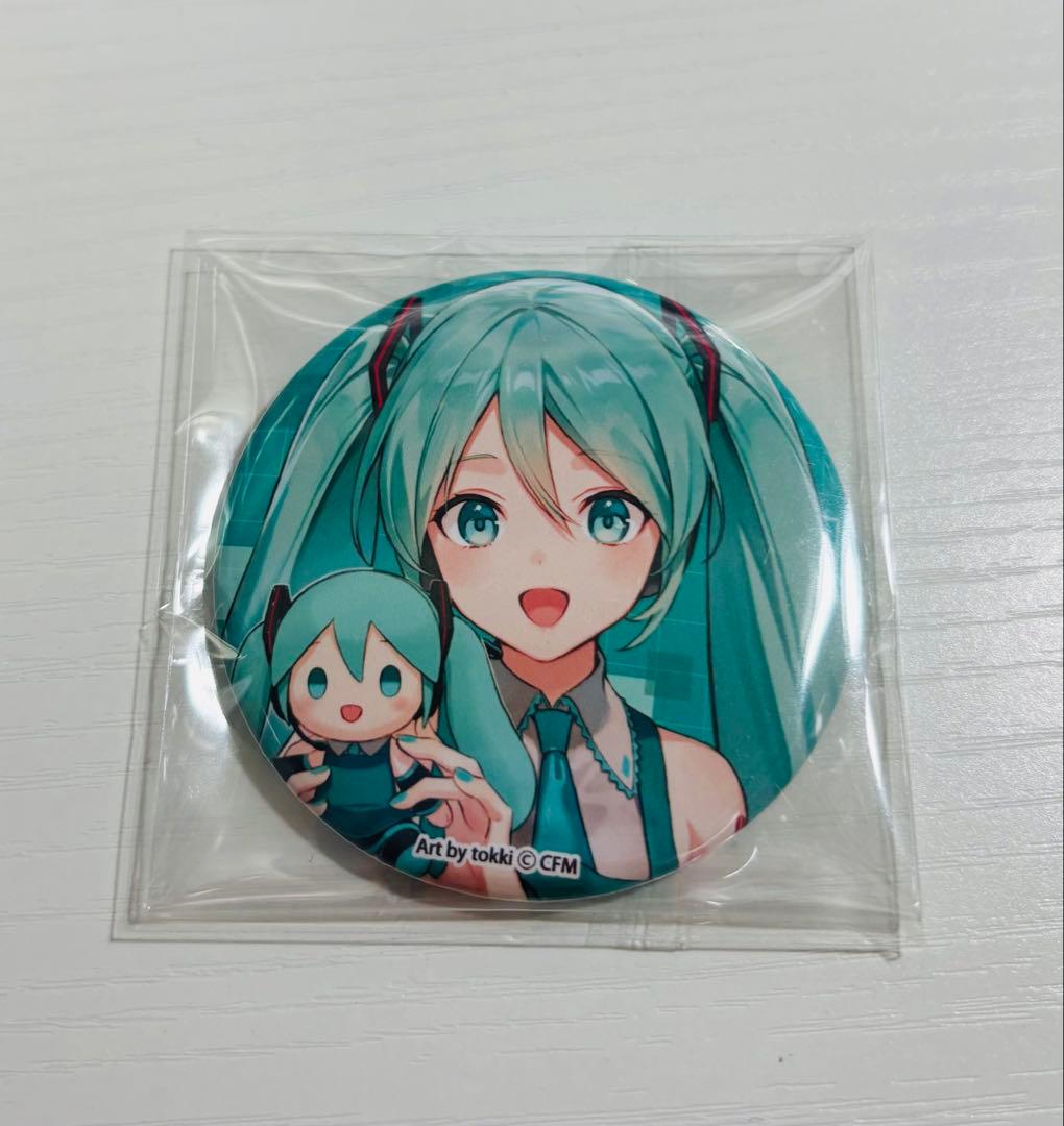 初音ミク 缶バッジ　レア