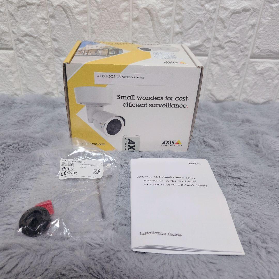 【未使用】AXIS M2025-LE ネットワークカメラ