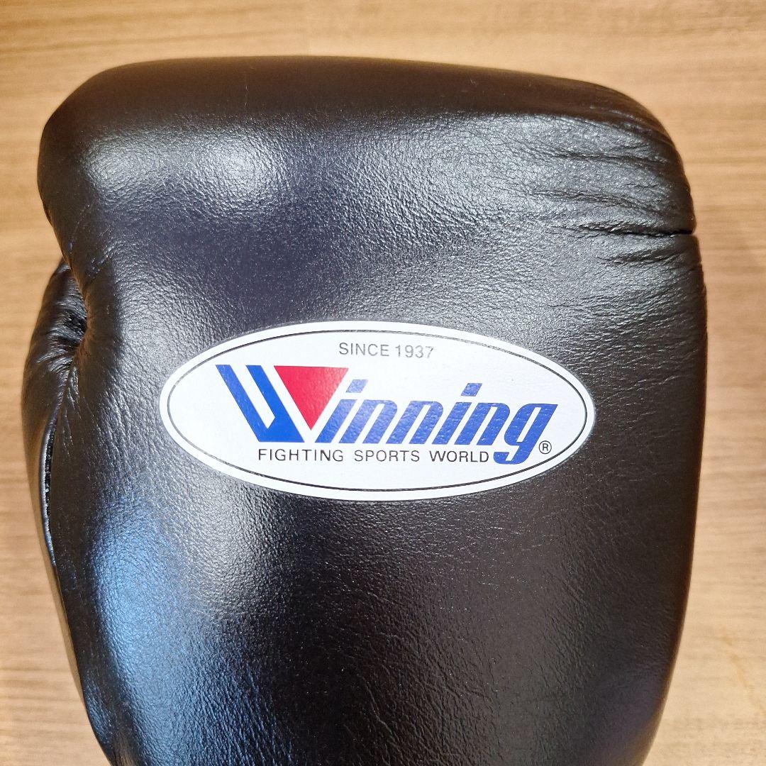 Winning ボクシンググローブ 8oz 新品 未使用 黒