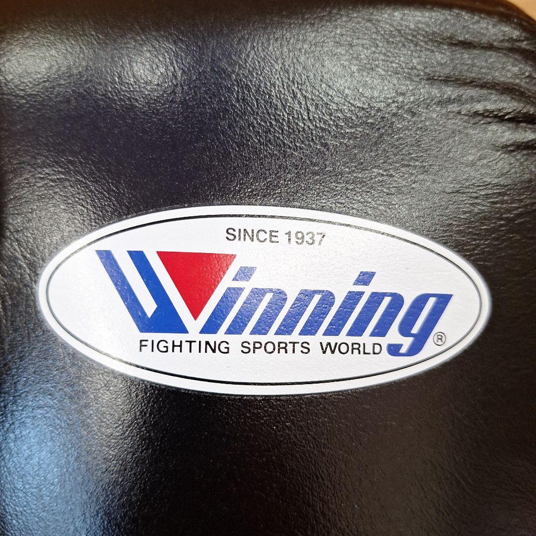Winning ボクシンググローブ 8oz 新品 未使用 黒