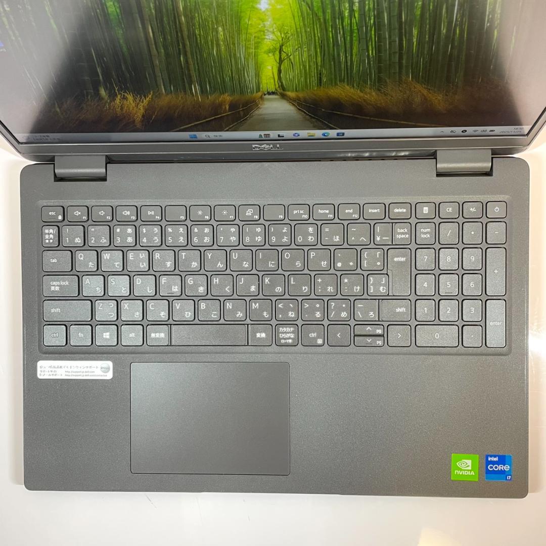 ★年末＆決算セール★ 第11世代Corei7 SSD512GB DELL QQ5