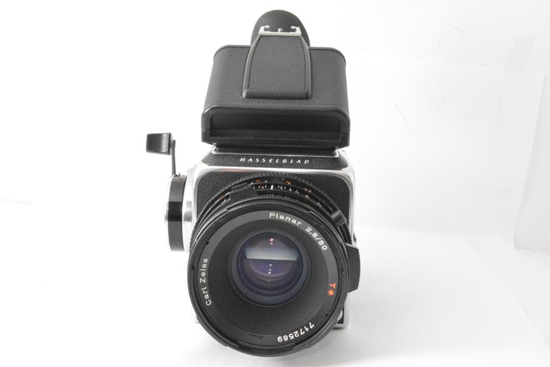 ★美品★HASSELBLAD 500C/M CF 80mm＋A12 III