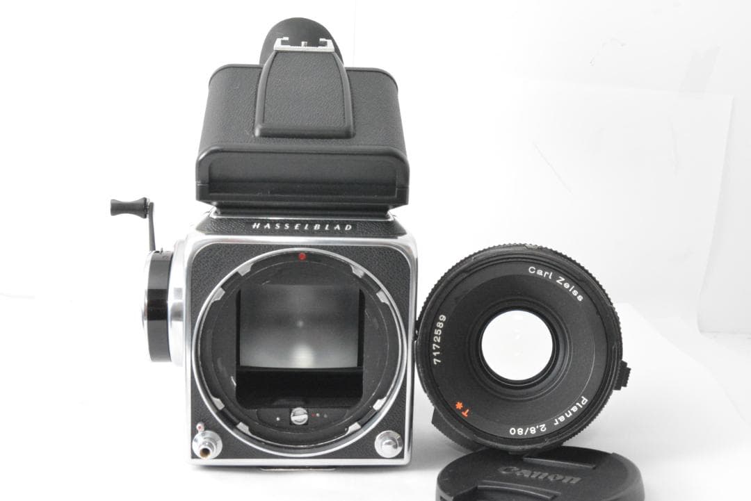 ★美品★HASSELBLAD 500C/M CF 80mm＋A12 III