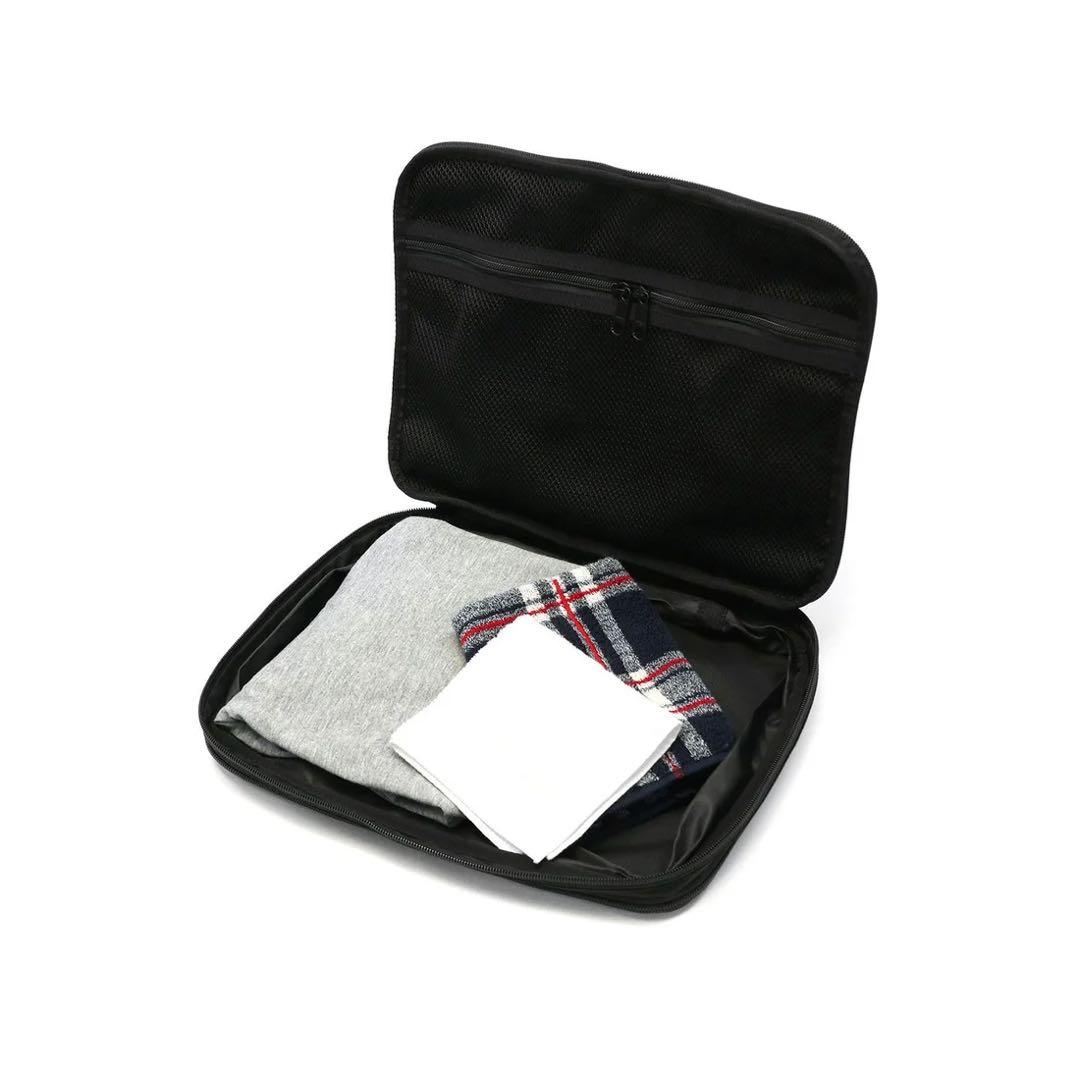 【新品】BRIEFING ブラック トラベルポーチ