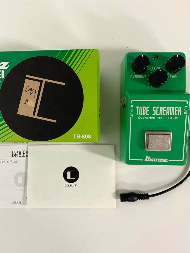 ギター CULT TS808 #1 cloning modified V.1