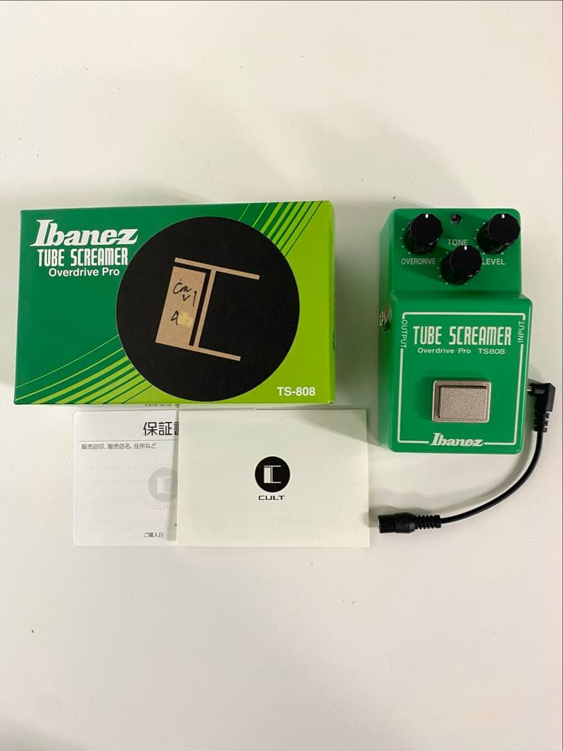 ギター CULT TS808 #1 cloning modified V.1