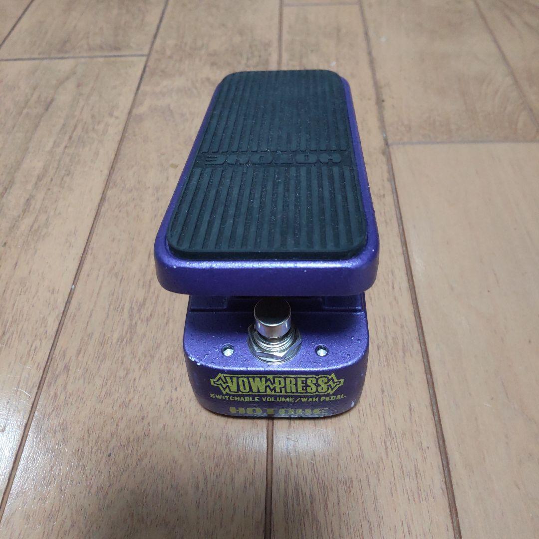 HOTONE ワウペダル VOW PRESS