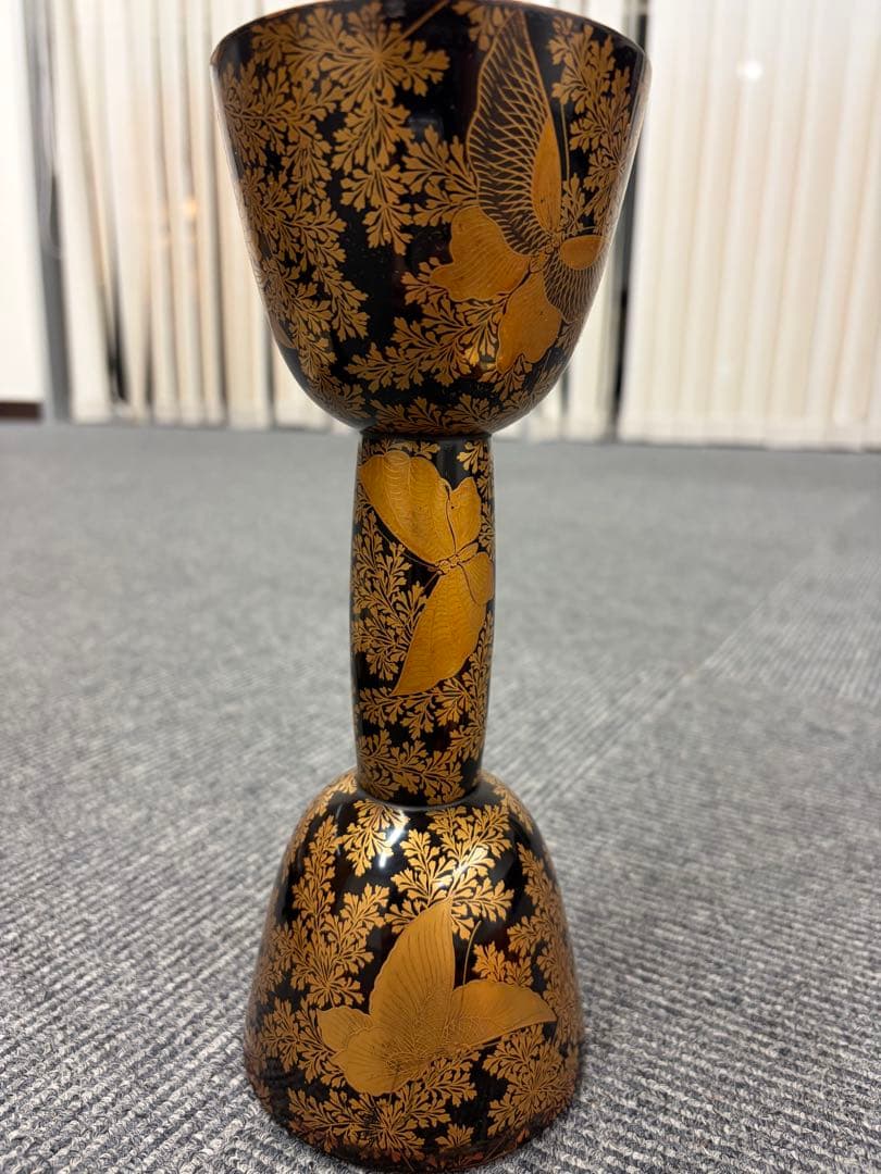 トモちゃん#様用　小鼓　蒔絵胴