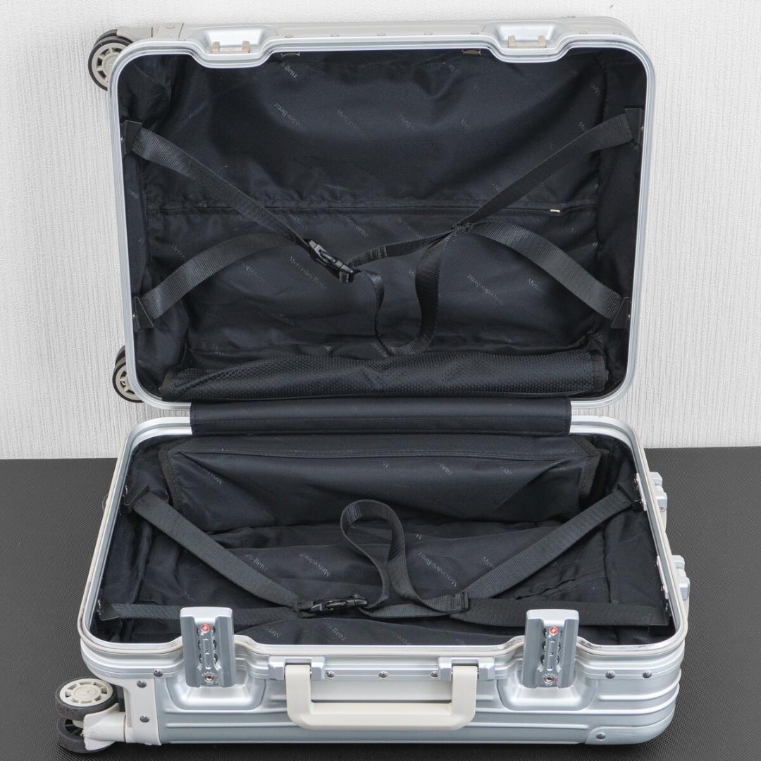 メルセデスベンツ 32L 機内持ち込み 4輪 TSAロック オリジナル アルミ