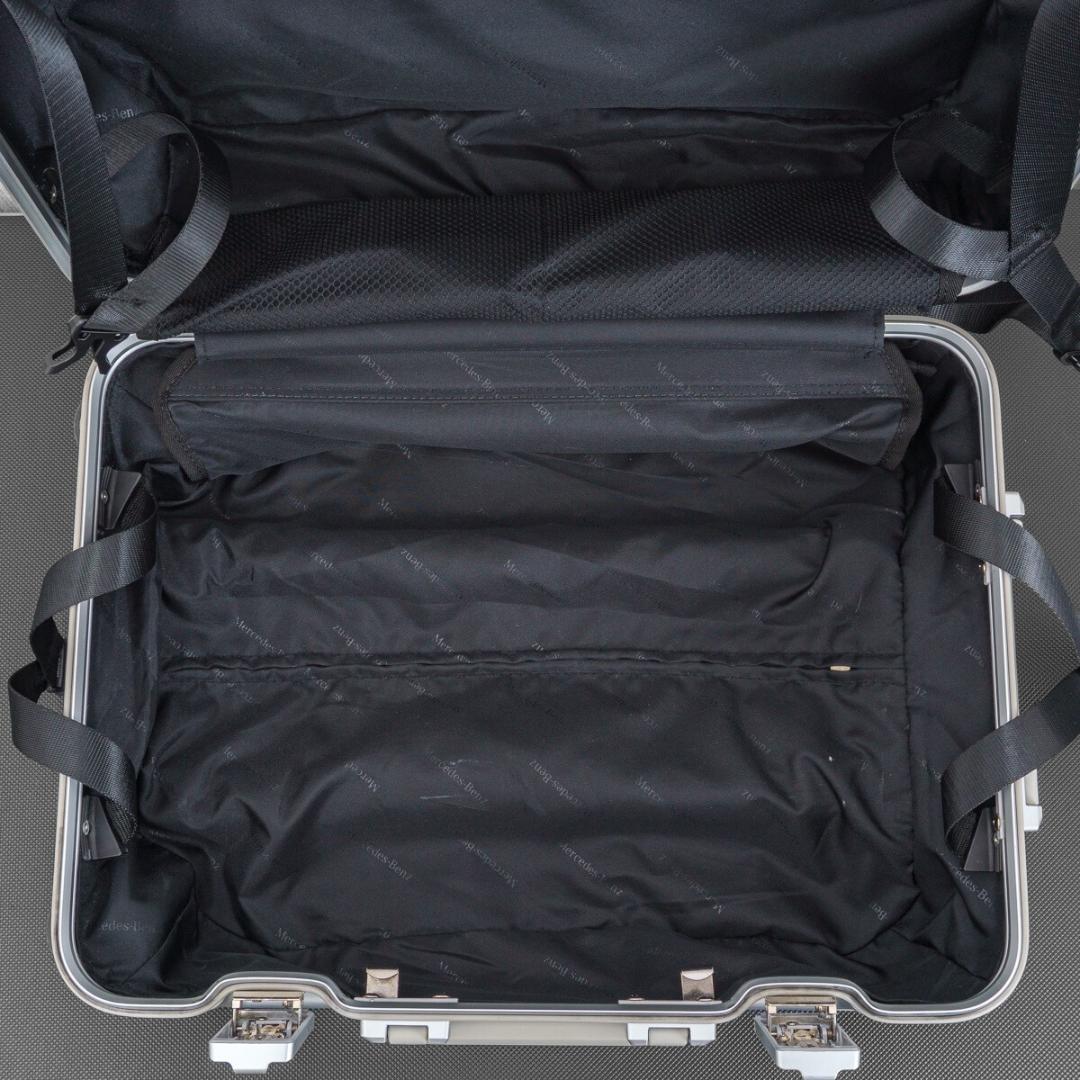 メルセデスベンツ 32L 機内持ち込み 4輪 TSAロック オリジナル アルミ