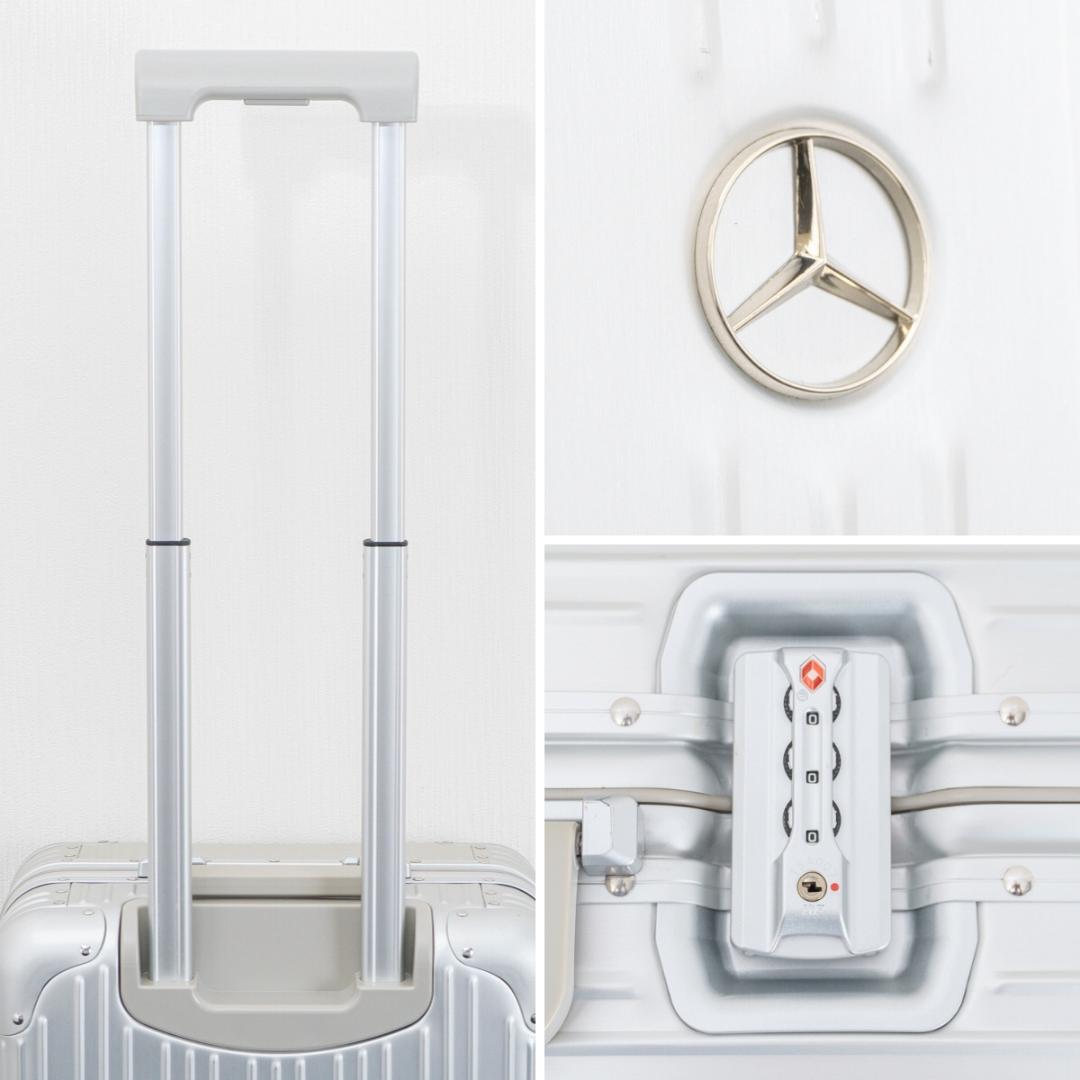 メルセデスベンツ 32L 機内持ち込み 4輪 TSAロック オリジナル アルミ