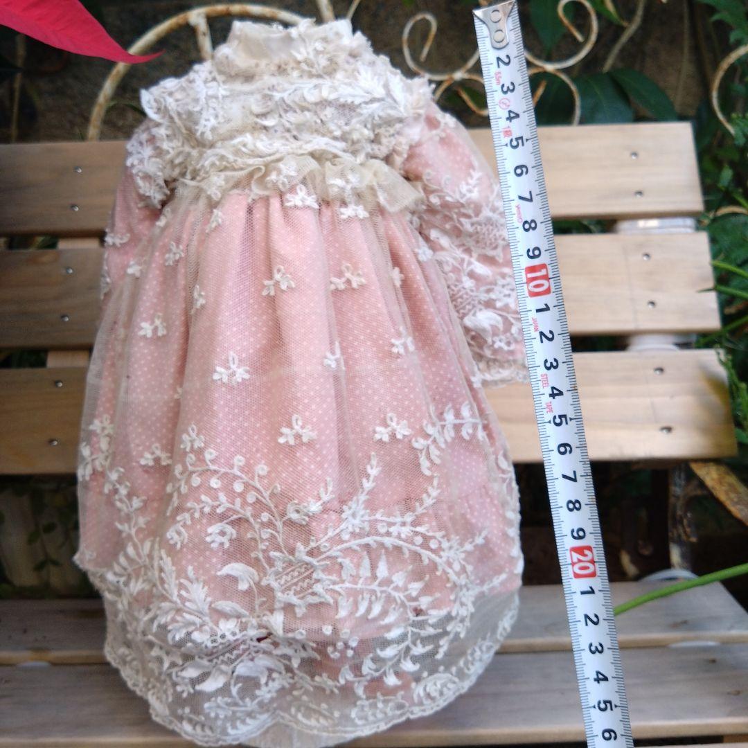 アンティークレースドールドレス 約30cm