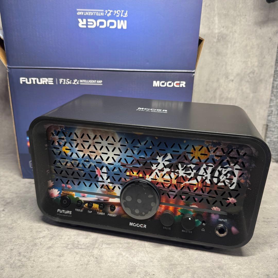 Mooer F15i Li ギターアンプ 小型 タッチスクリーン 未使用