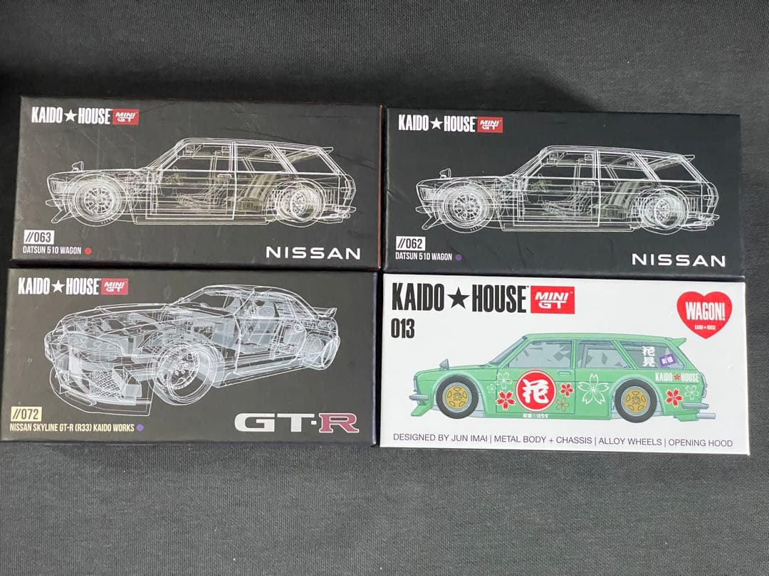 Mini GT KAIDO HOUSE ミニカー 4台セット