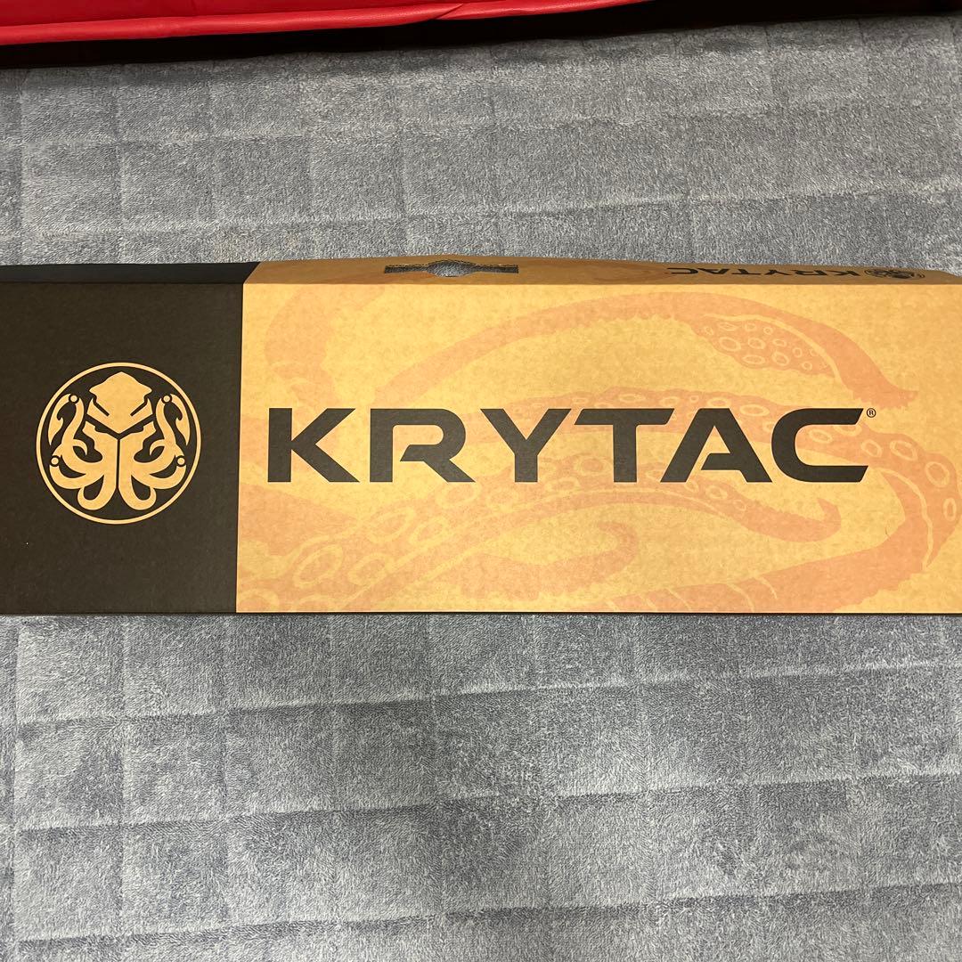 電動トイガン ブラック 調整可能m4ストック付き　クリスベクター　美品