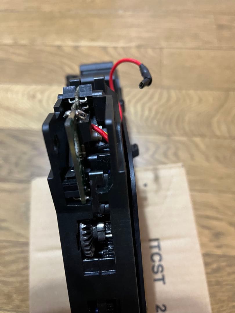 電動トイガン ブラック 調整可能m4ストック付き　クリスベクター　美品