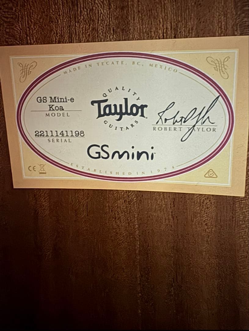 Taylor GS Mini-e Koa アコースティックギター