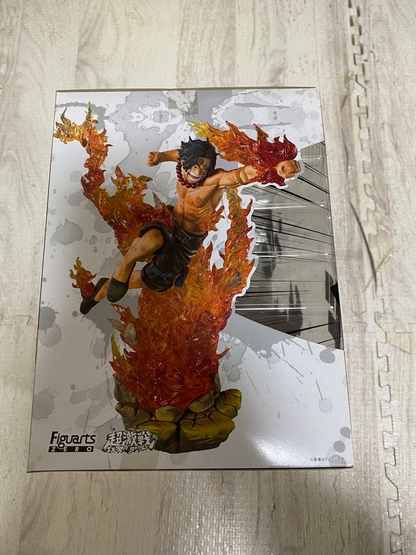 フィギュアーツzero 超激戦　ポートガス・D・エース