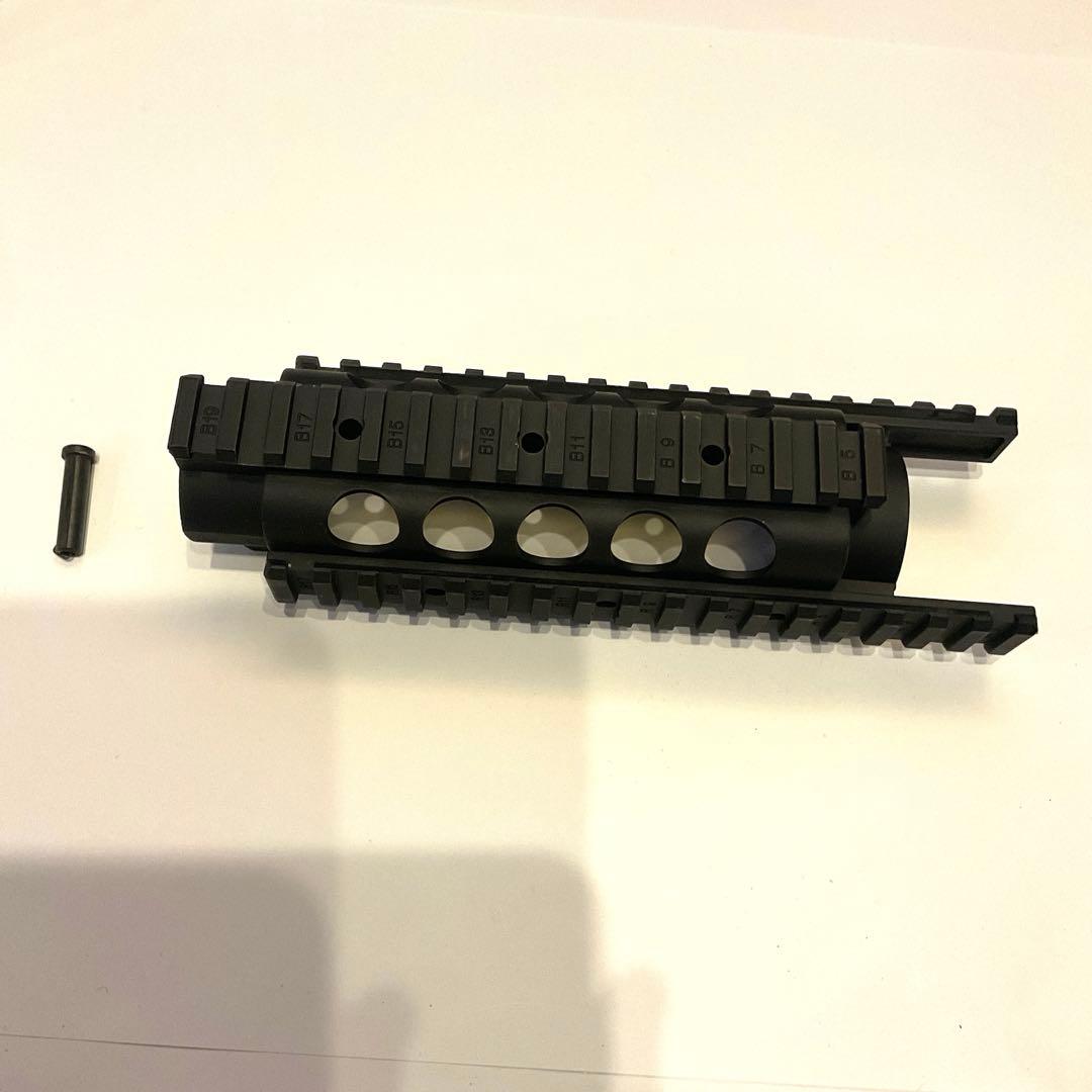 東京 マルイ 純正 電動ガン MP5RASレイル良品