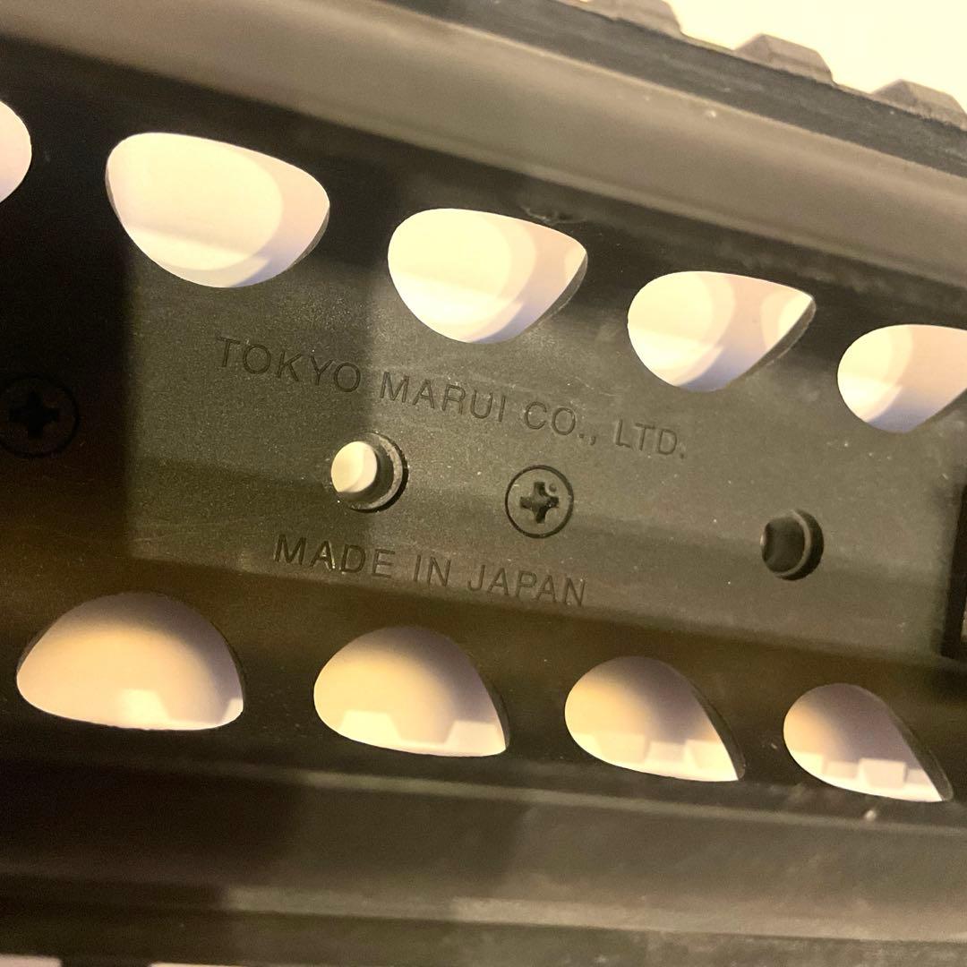 東京 マルイ 純正 電動ガン MP5RASレイル良品