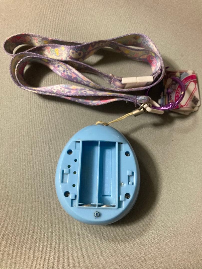 たまごっちみーつ　メルヘン　水色　※動作確認済み　裏面の蓋無し※