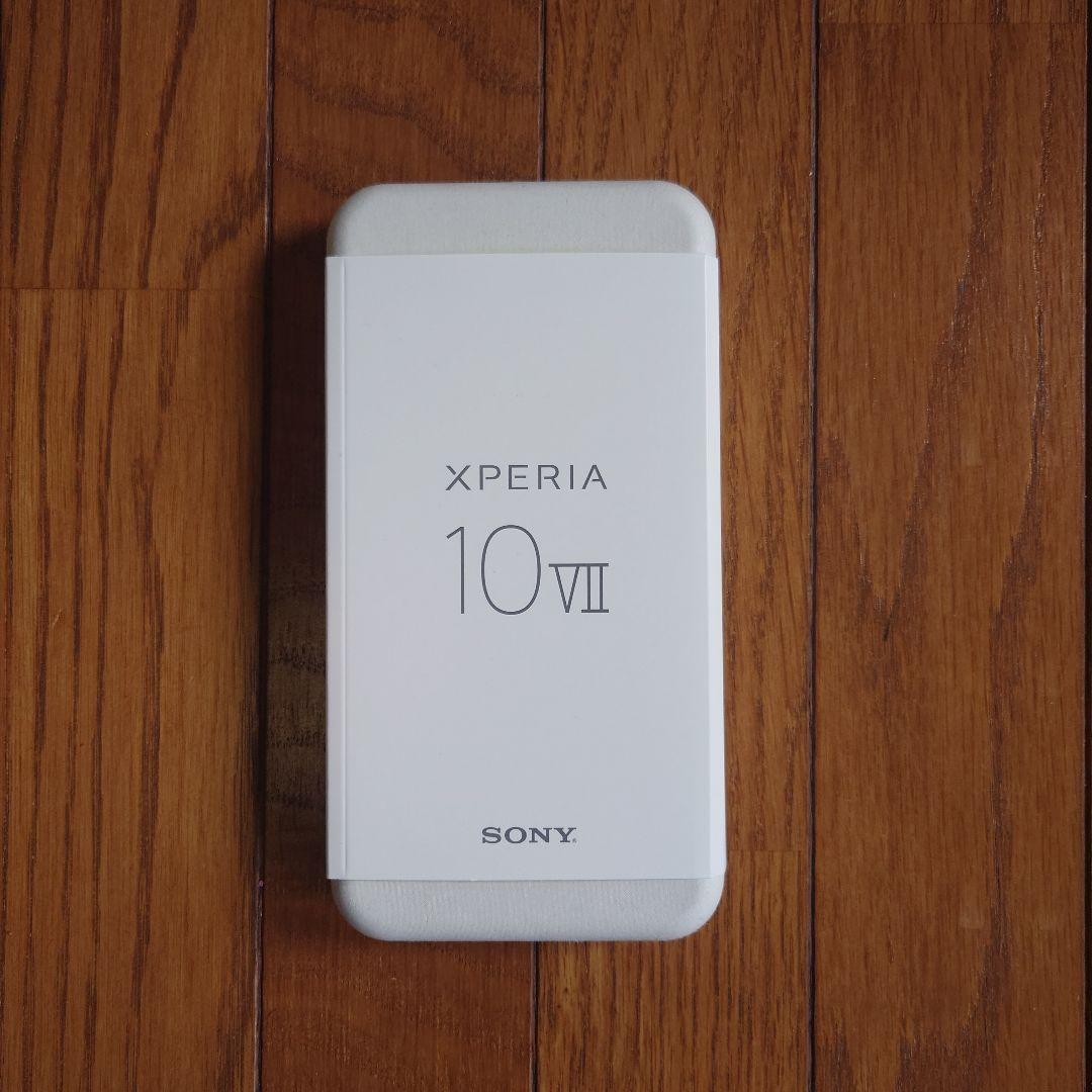Sony Xperia 10 VII　SO-52F　ホワイト