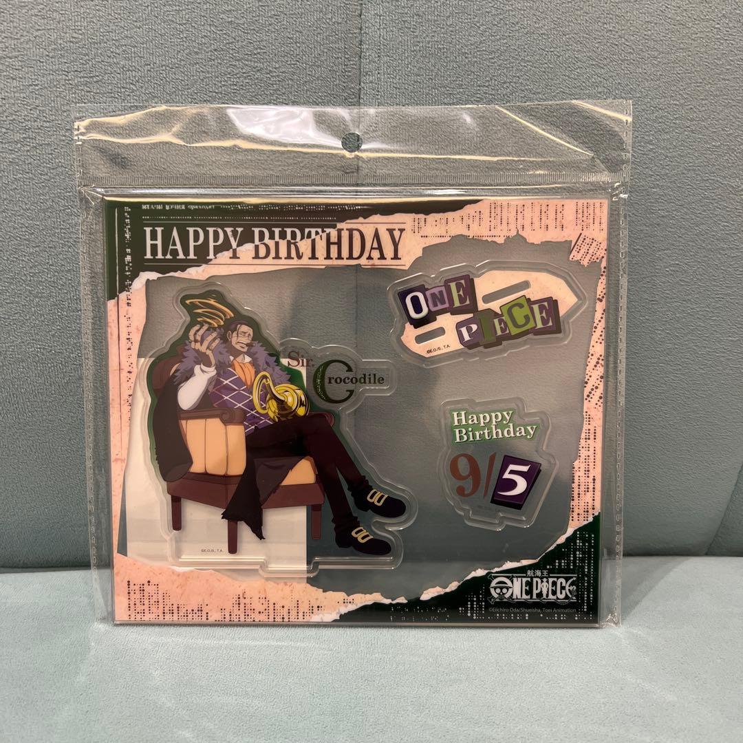 ニ*ウ様 麦わらストア 中国 アクリルスタンド クロコダイル