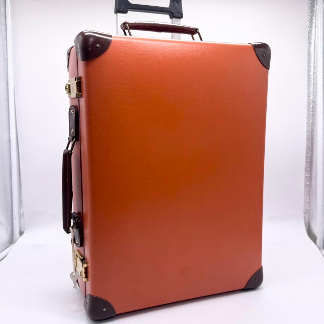 美品 グローブトロッター キャリーケース センテナリー ロゴ 2way 鍵2本