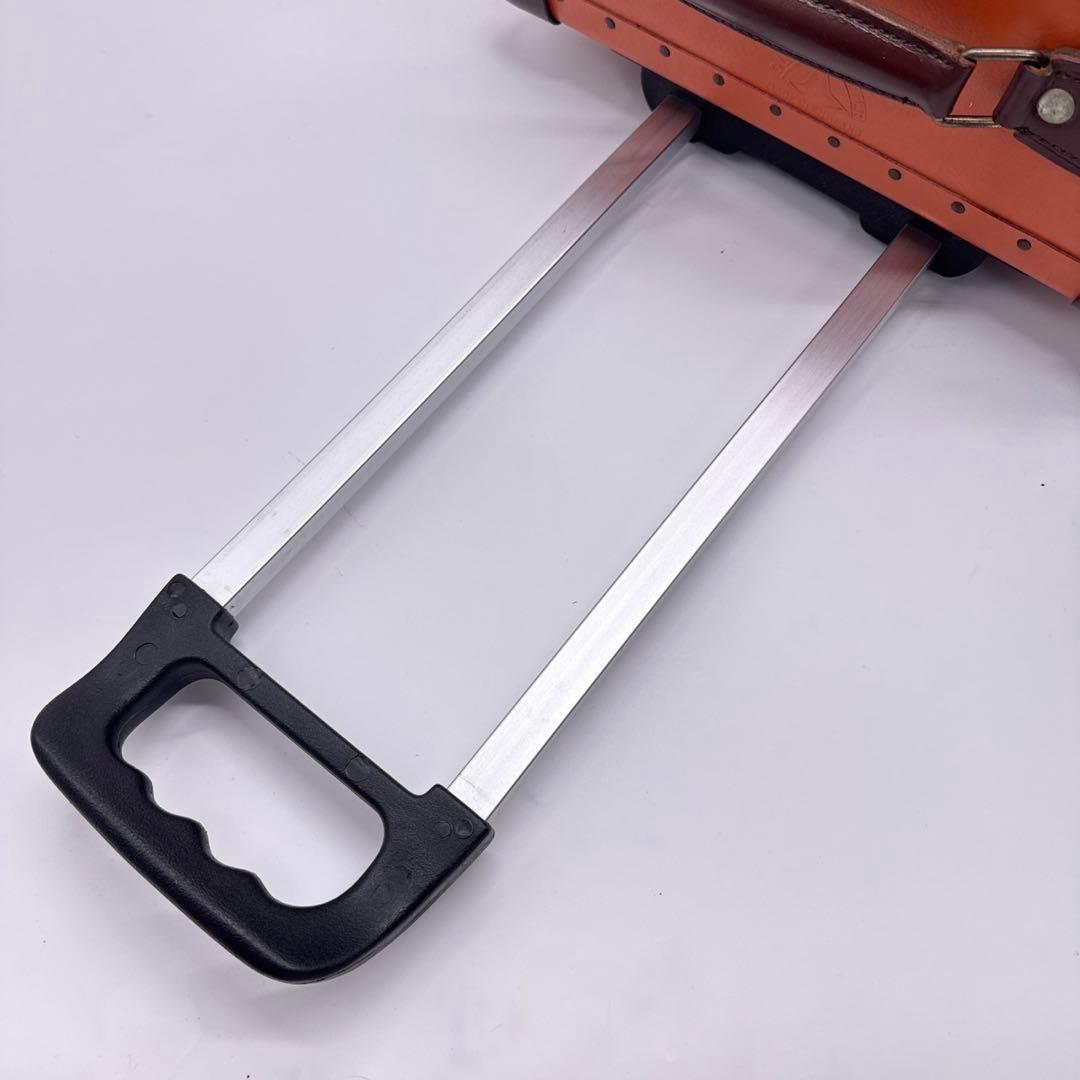 美品 グローブトロッター キャリーケース センテナリー ロゴ 2way 鍵2本