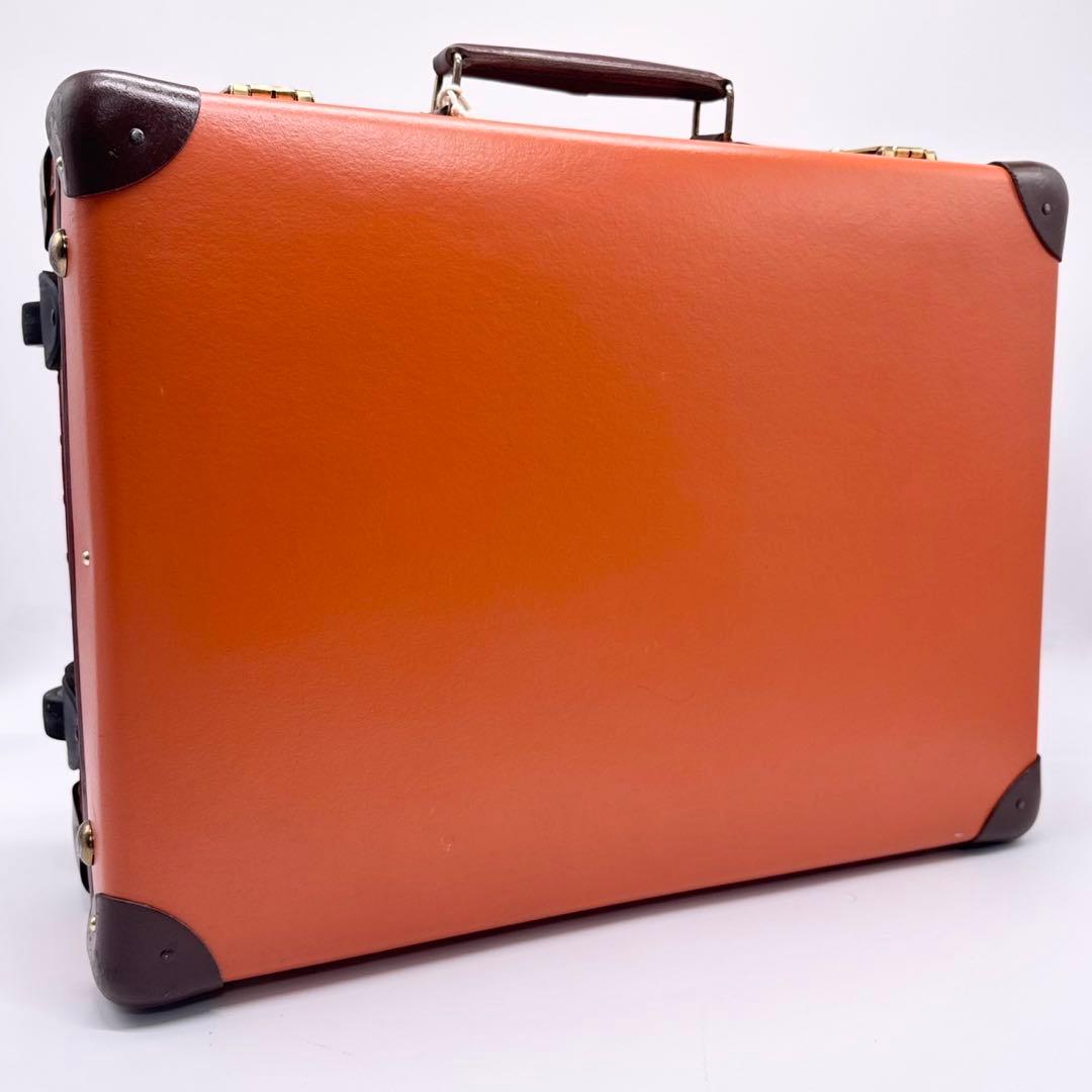 美品 グローブトロッター キャリーケース センテナリー ロゴ 2way 鍵2本