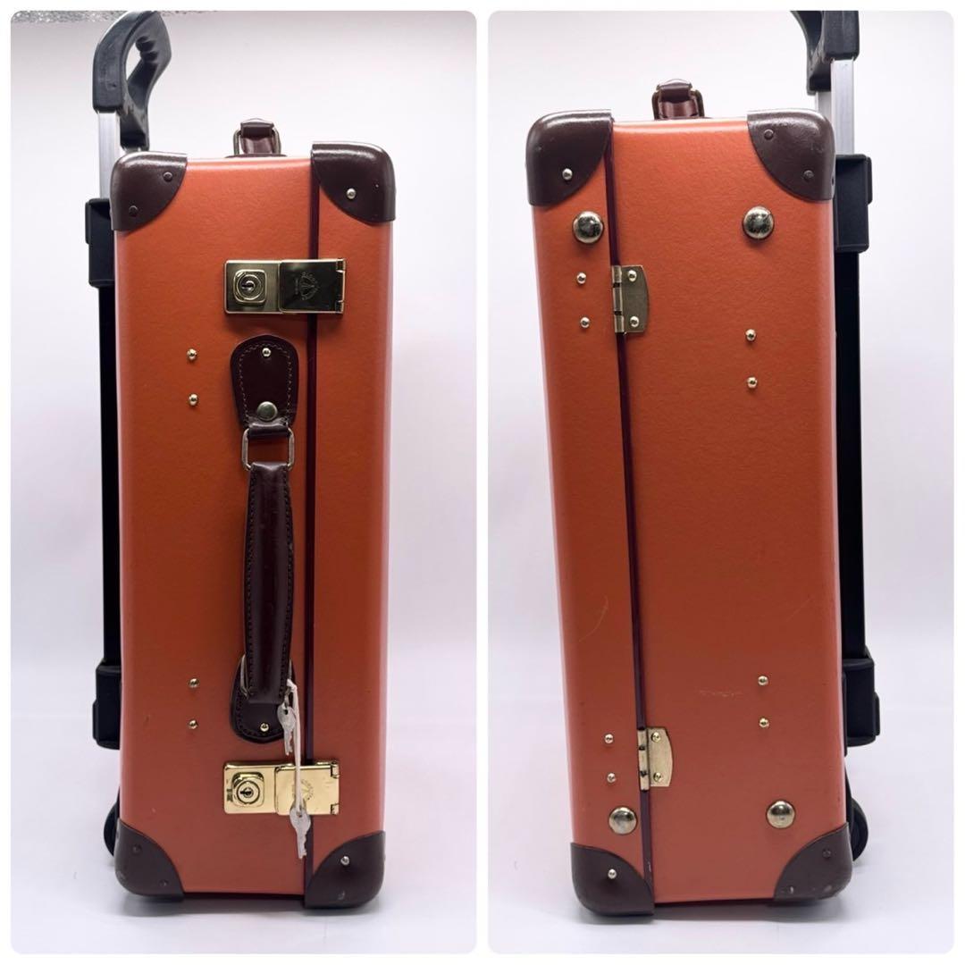 美品 グローブトロッター キャリーケース センテナリー ロゴ 2way 鍵2本