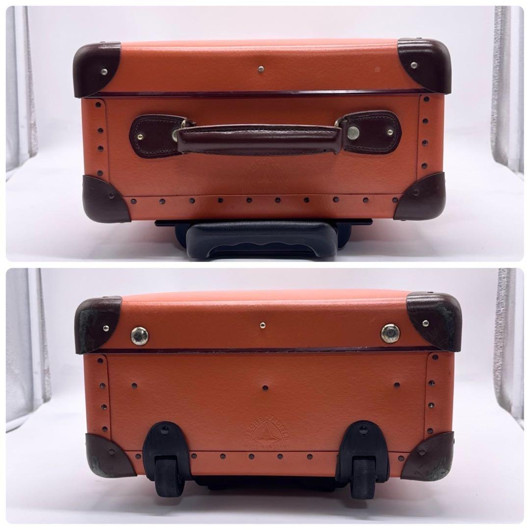 美品 グローブトロッター キャリーケース センテナリー ロゴ 2way 鍵2本