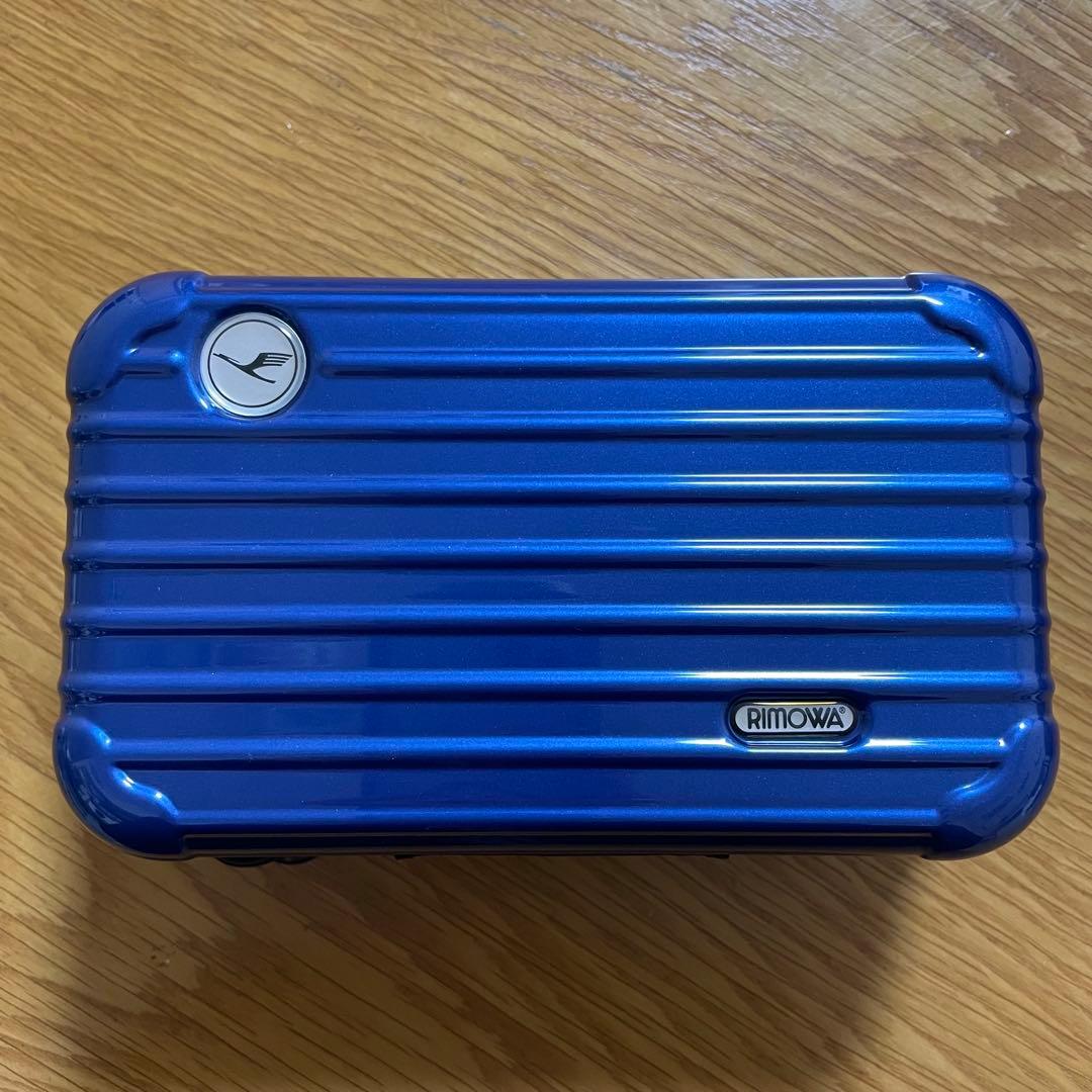 RIMOWA リモワ アメニティーケース ルフトハンザ航空ファーストクラス限定