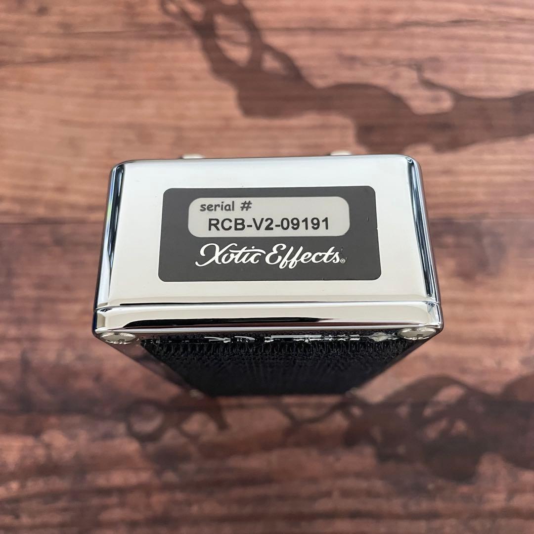 ギター Xotic Effects RC-Booster v2