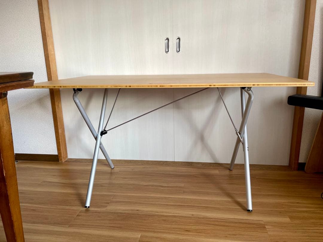 スノーピーク ワンアクションテーブル LV-015T ロング 竹 キャンプ