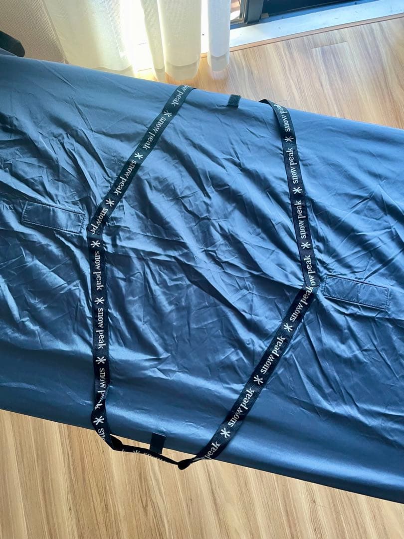 スノーピーク ワンアクションテーブル LV-015T ロング 竹 キャンプ