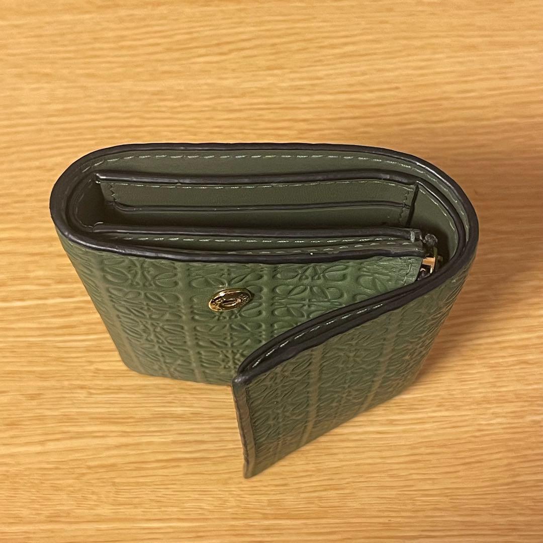 Loewe ロエベ 三つ折り財布 リピート スモール バーティカル ウォレット
