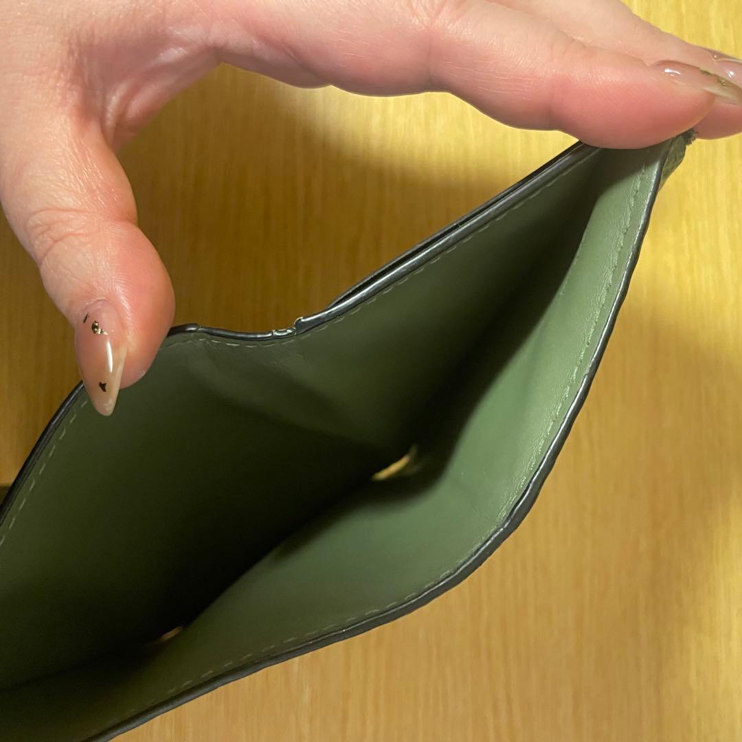 Loewe ロエベ 三つ折り財布 リピート スモール バーティカル ウォレット