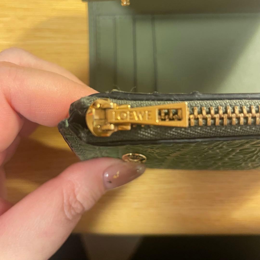 Loewe ロエベ 三つ折り財布 リピート スモール バーティカル ウォレット