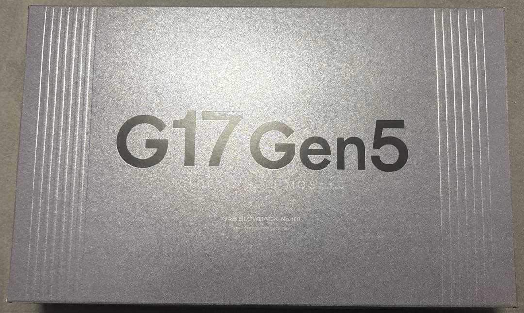 【極美品】東京マルイ GLOCK17 Gen5 MOS ガスガン